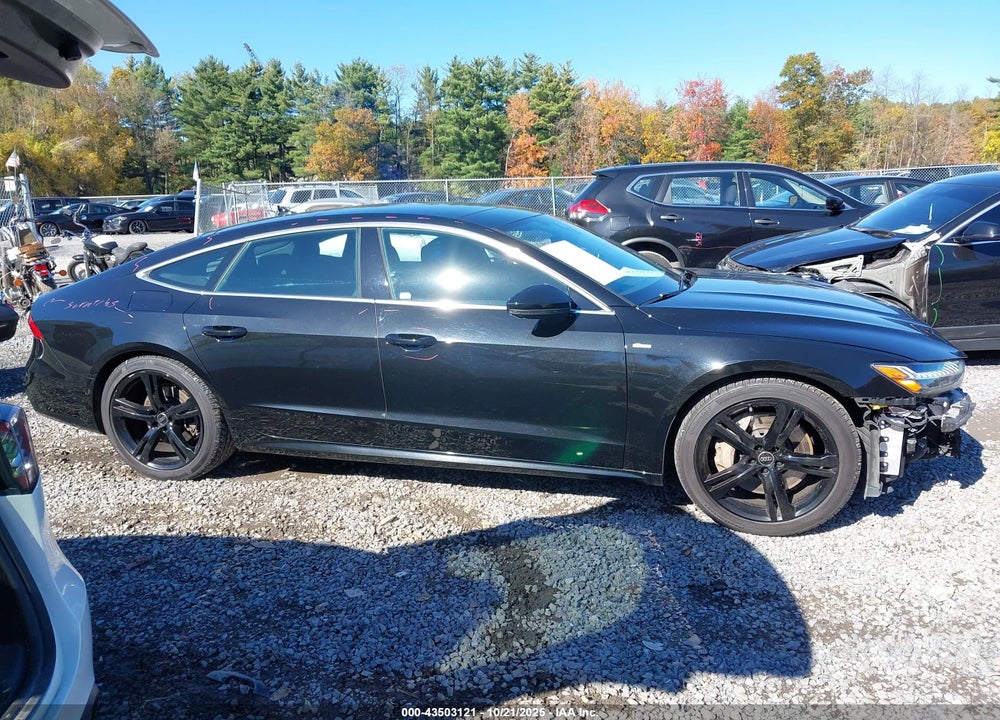 2021 AUDI A7 SPORTBACK VIN: WAUTPBF24MN066098
