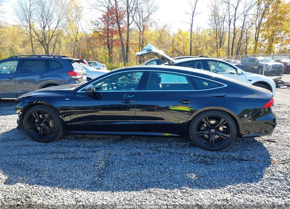 2021 AUDI A7 SPORTBACK VIN: WAUTPBF24MN066098