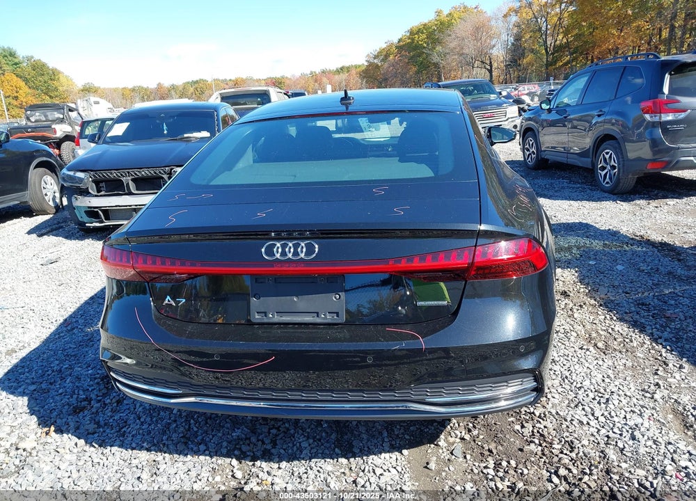 2021 AUDI A7 SPORTBACK VIN: WAUTPBF24MN066098