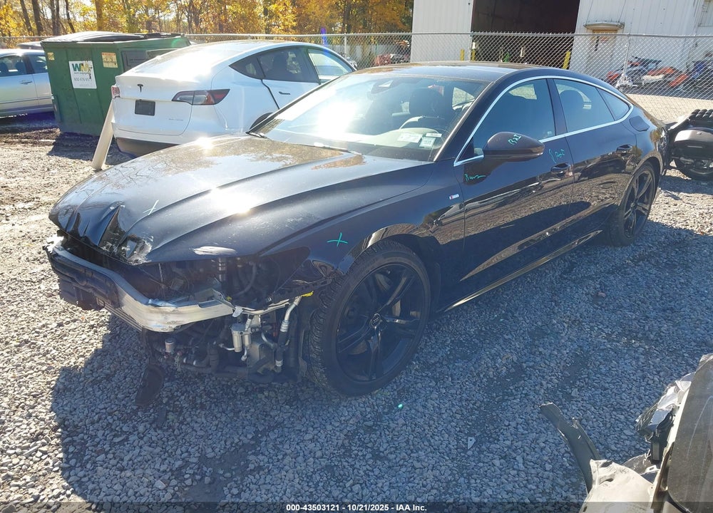 2021 AUDI A7 SPORTBACK VIN: WAUTPBF24MN066098