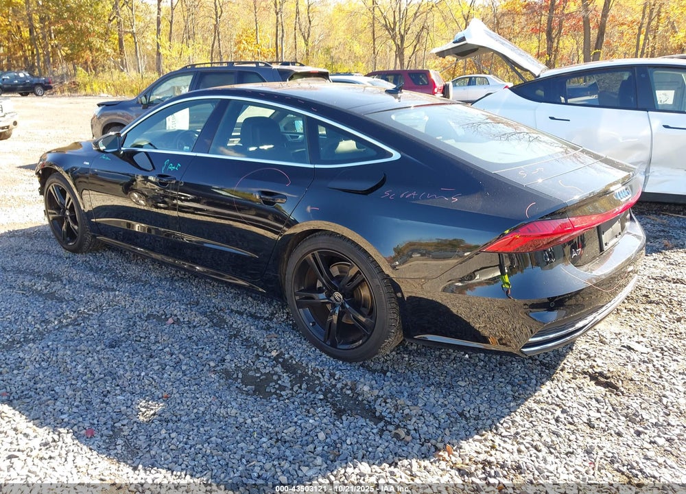 2021 AUDI A7 SPORTBACK VIN: WAUTPBF24MN066098