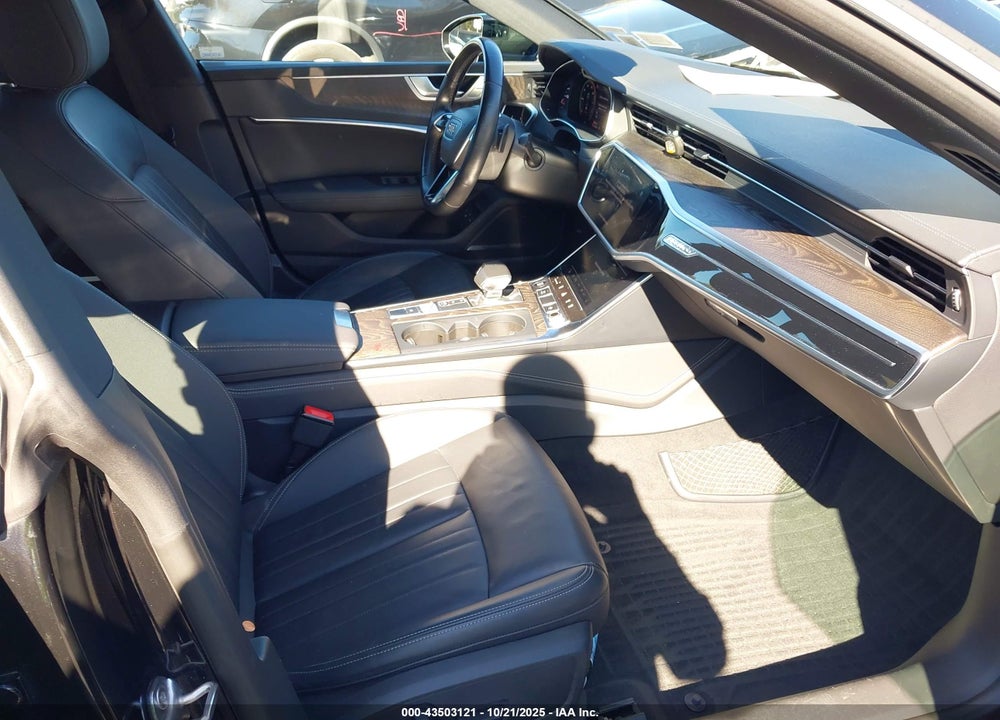 2021 AUDI A7 SPORTBACK VIN: WAUTPBF24MN066098