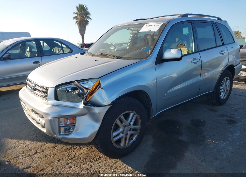 2002 TOYOTA RAV4 VIN: JTEGH20V720081382