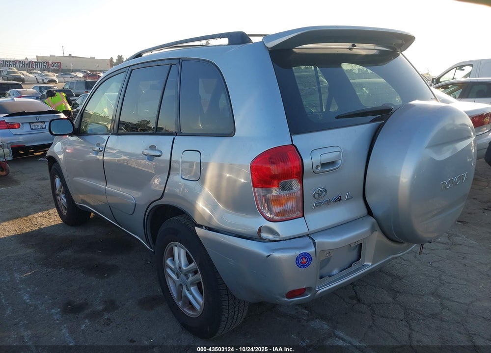 2002 TOYOTA RAV4 VIN: JTEGH20V720081382