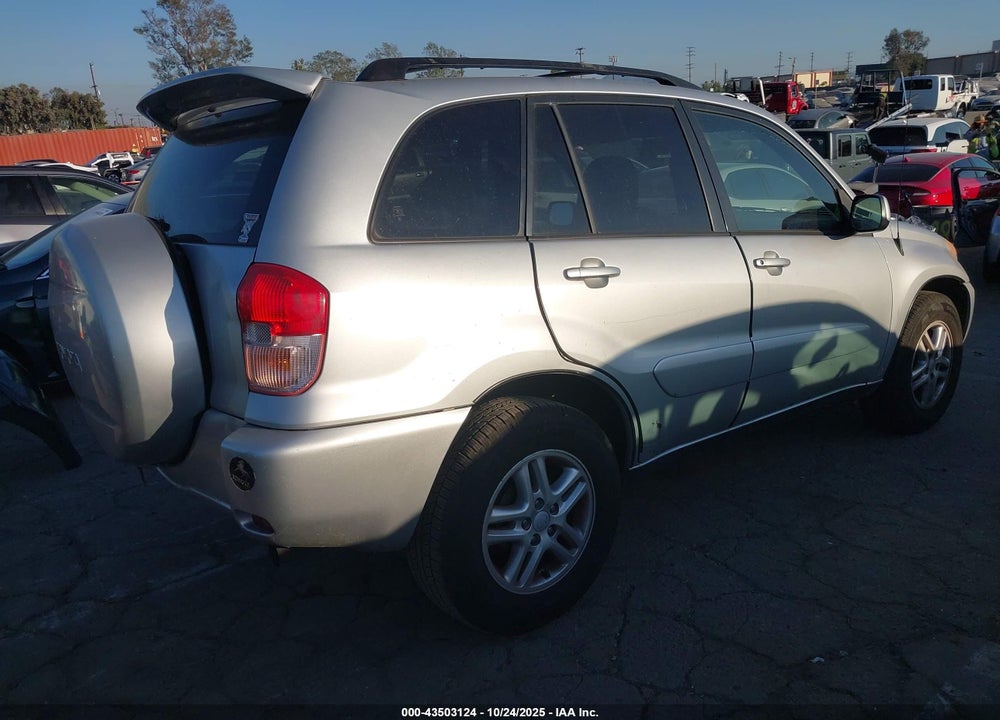 2002 TOYOTA RAV4 VIN: JTEGH20V720081382