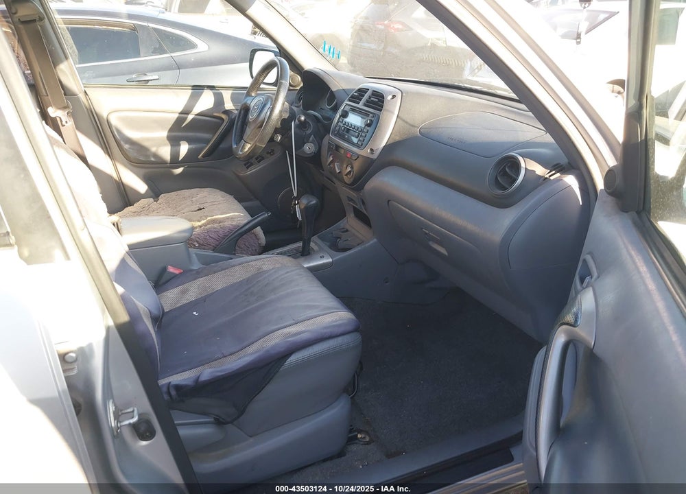 2002 TOYOTA RAV4 VIN: JTEGH20V720081382