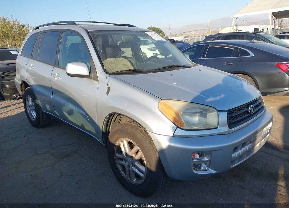 2002 TOYOTA RAV4 VIN: JTEGH20V720081382