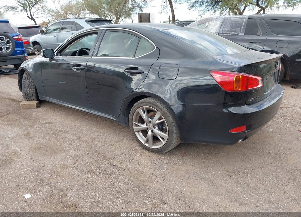 2010 LEXUS IS 350 VIN: JTHBE5C23A5023697