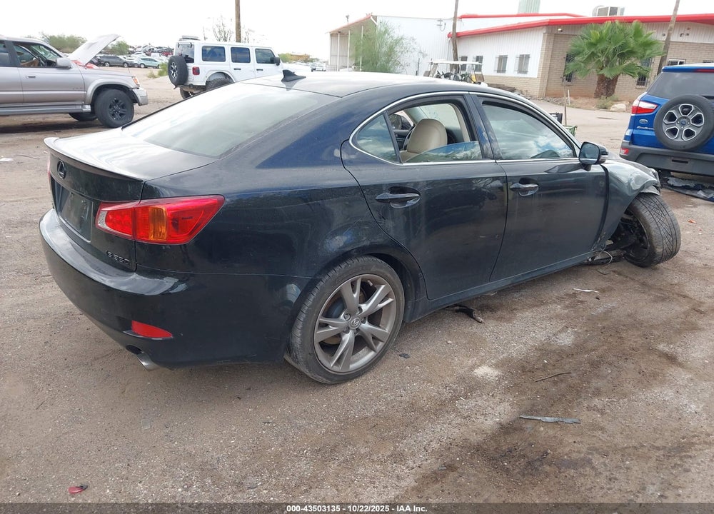2010 LEXUS IS 350 VIN: JTHBE5C23A5023697