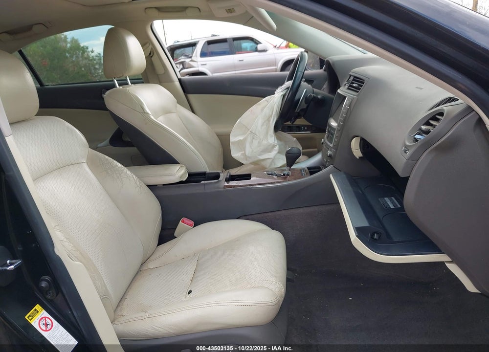 2010 LEXUS IS 350 VIN: JTHBE5C23A5023697