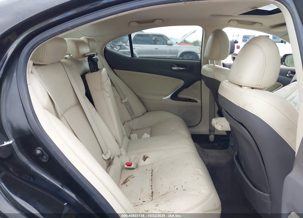 2010 LEXUS IS 350 VIN: JTHBE5C23A5023697