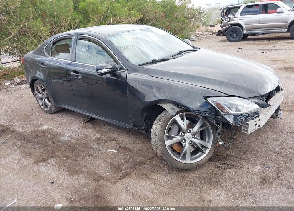 2010 LEXUS IS 350 VIN: JTHBE5C23A5023697