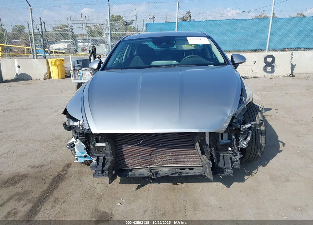 2021 HYUNDAI SONATA VIN: 5NPEG4JA3MH102546
