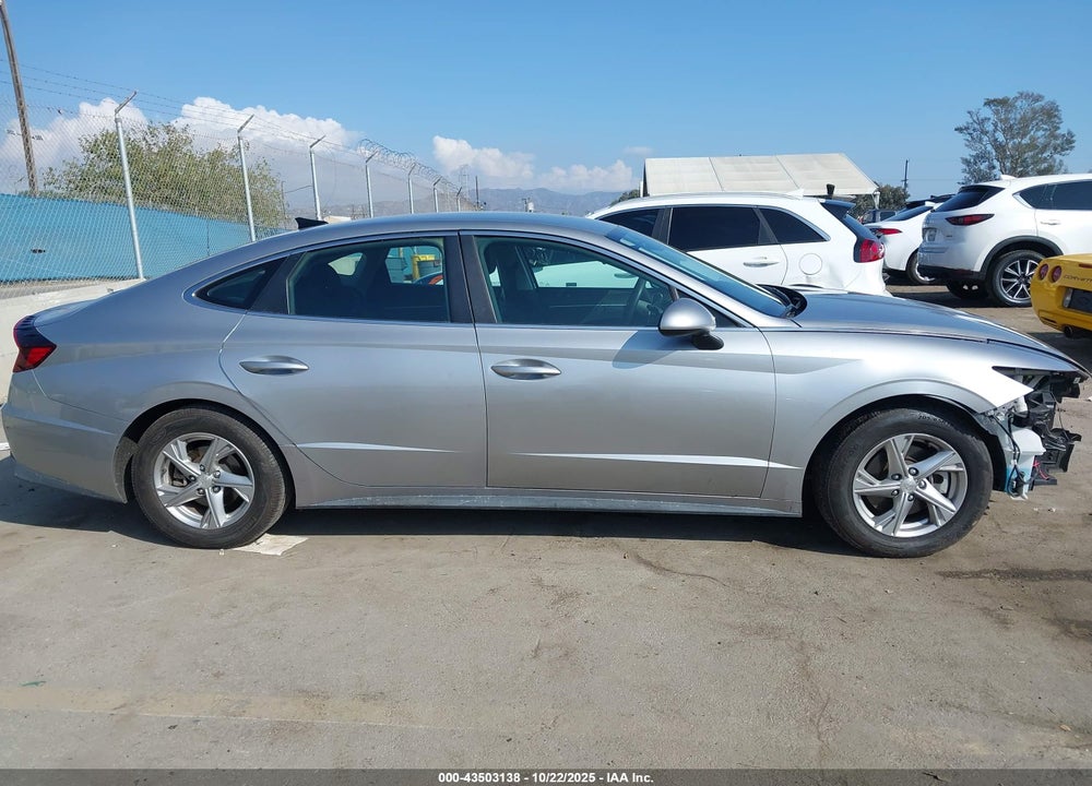 2021 HYUNDAI SONATA VIN: 5NPEG4JA3MH102546