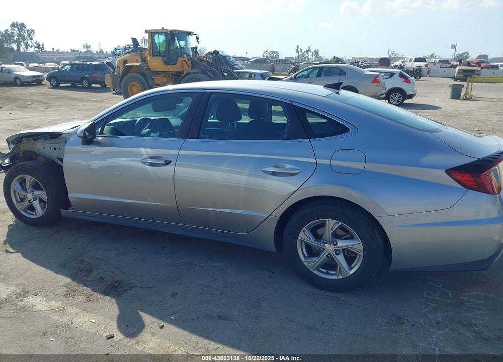 2021 HYUNDAI SONATA VIN: 5NPEG4JA3MH102546