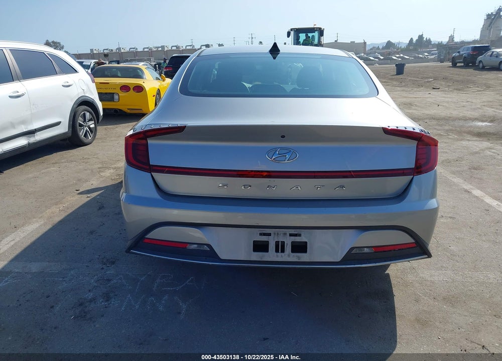 2021 HYUNDAI SONATA VIN: 5NPEG4JA3MH102546