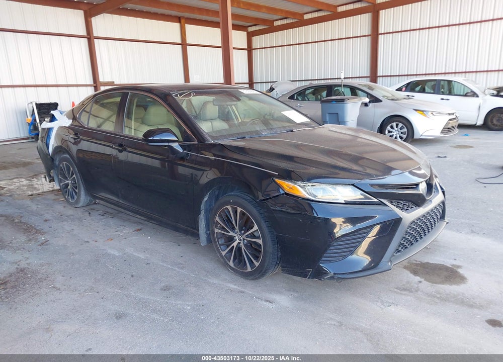 2018 TOYOTA CAMRY SE VIN: JTNB11HKXJ3008930