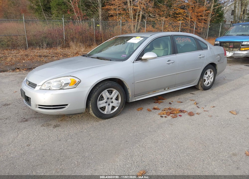 2009 CHEVROLET IMPALA VIN: 2G1WB57N791292436