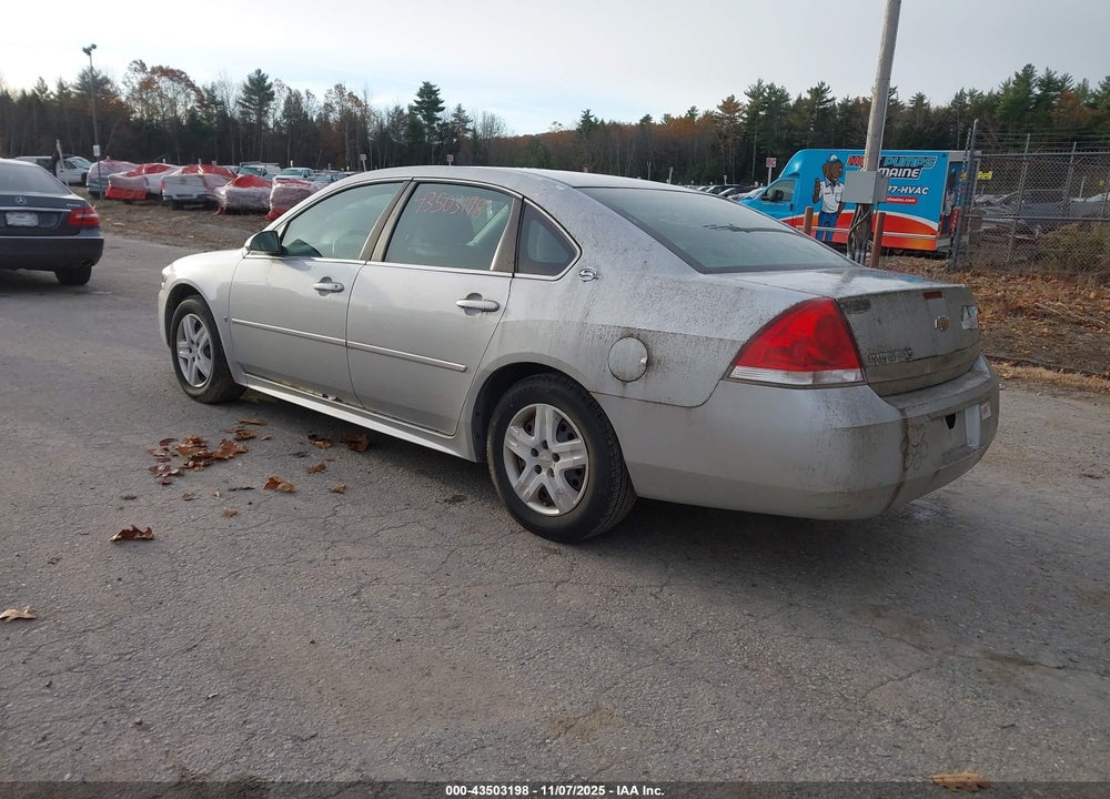 2009 CHEVROLET IMPALA VIN: 2G1WB57N791292436