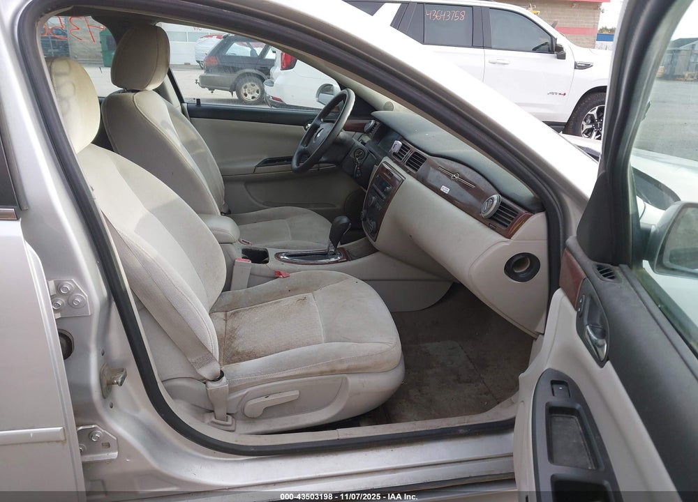 2009 CHEVROLET IMPALA VIN: 2G1WB57N791292436