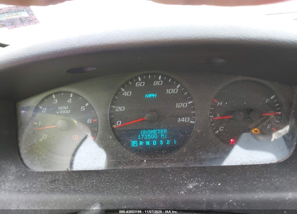 2009 CHEVROLET IMPALA VIN: 2G1WB57N791292436