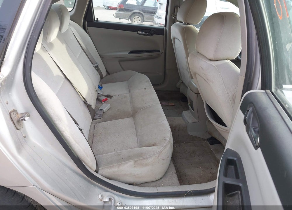2009 CHEVROLET IMPALA VIN: 2G1WB57N791292436