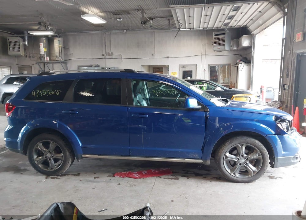 2015 DODGE JOURNEY VIN: 3C4PDCGG7FT650110