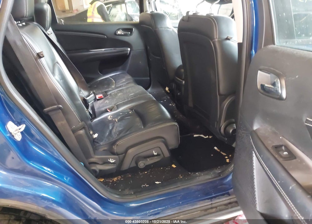 2015 DODGE JOURNEY VIN: 3C4PDCGG7FT650110