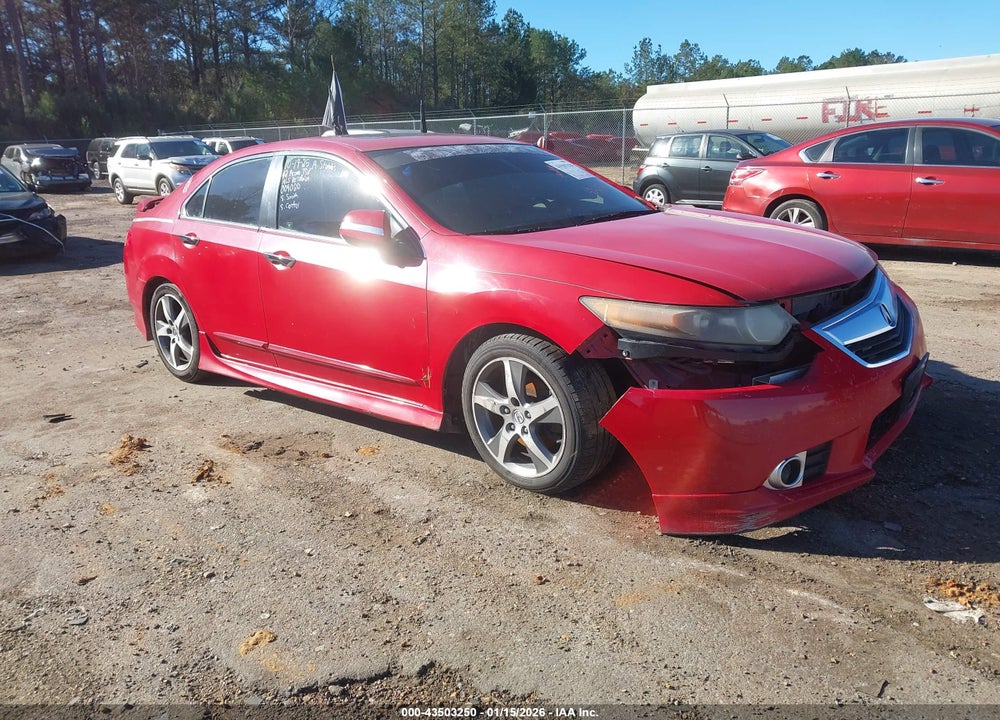 2012 ACURA TSX 2.4 VIN: JH4CU2F80CC009020