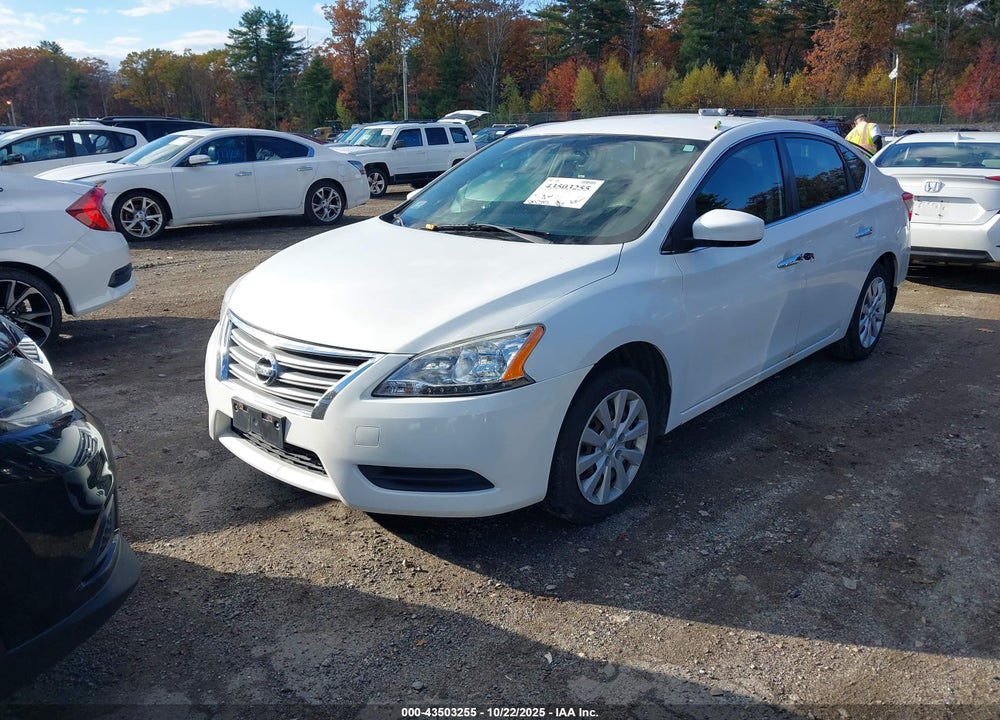 2014 NISSAN SENTRA VIN: 3N1AB7AP1EL648169