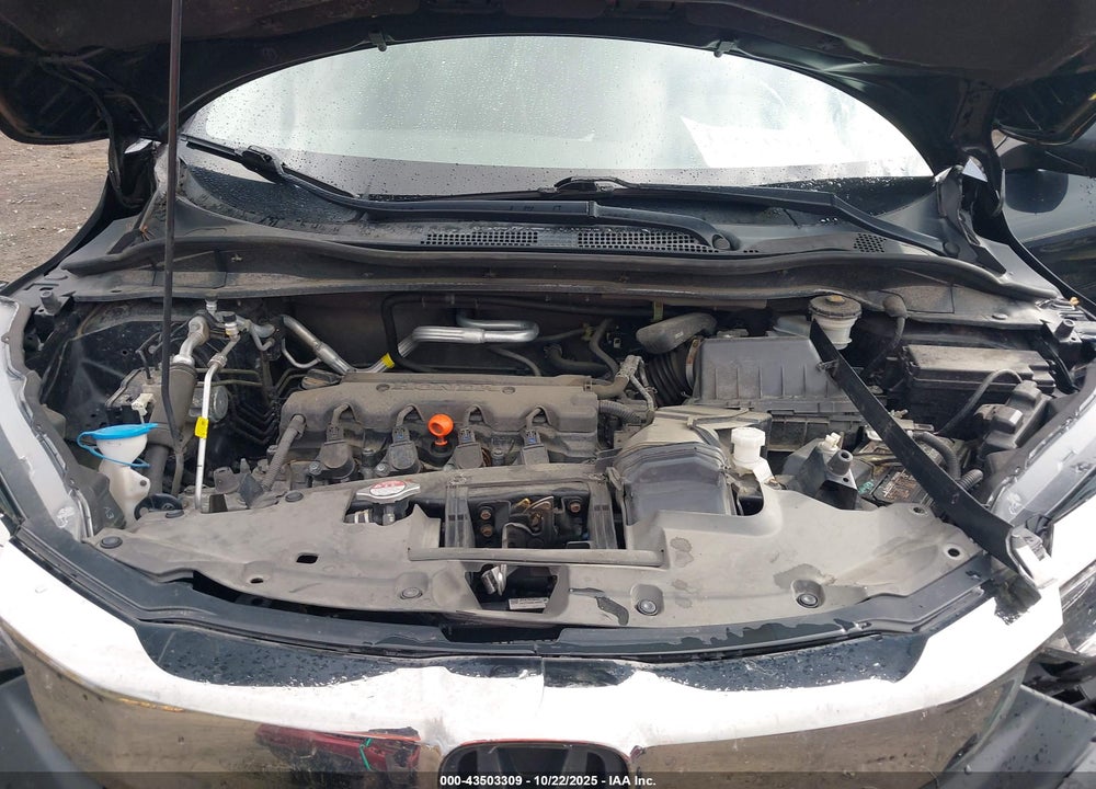 2020 HONDA HR-V AWD LX VIN: 3CZRU6H30LM727681