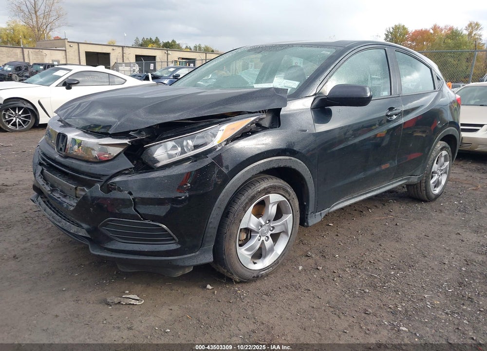 2020 HONDA HR-V AWD LX VIN: 3CZRU6H30LM727681