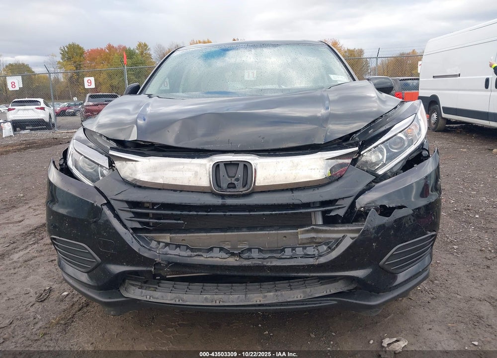 2020 HONDA HR-V AWD LX VIN: 3CZRU6H30LM727681