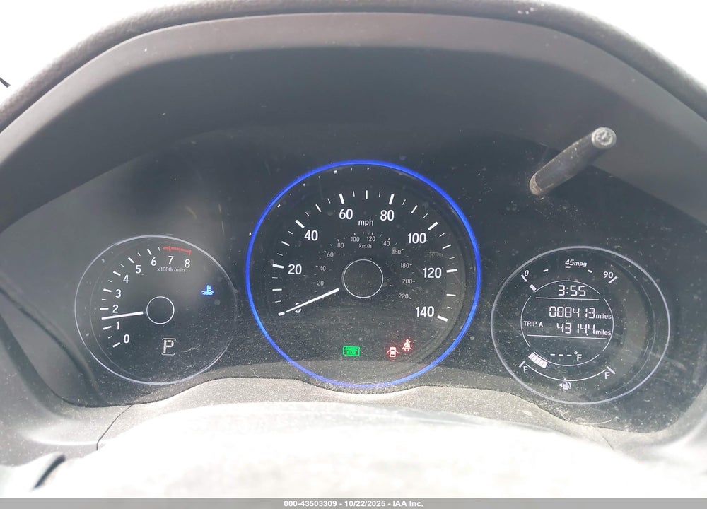 2020 HONDA HR-V AWD LX VIN: 3CZRU6H30LM727681