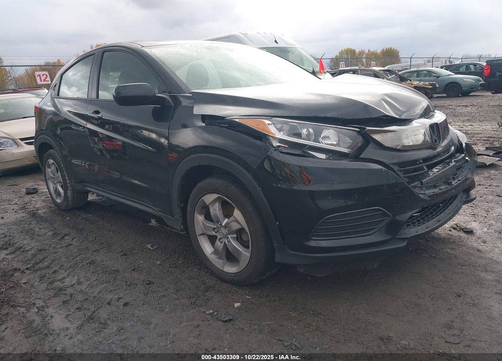 2020 HONDA HR-V AWD LX VIN: 3CZRU6H30LM727681