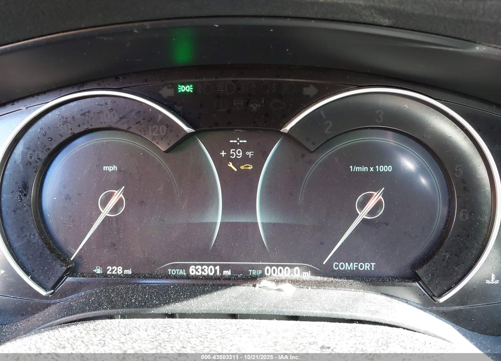 2019 BMW 540I XDRIVE VIN: WBAJE7C57KWW27782