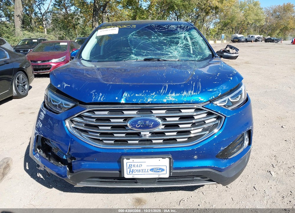 2020 FORD EDGE TITANIUM VIN: 2FMPK4K95LBB29328