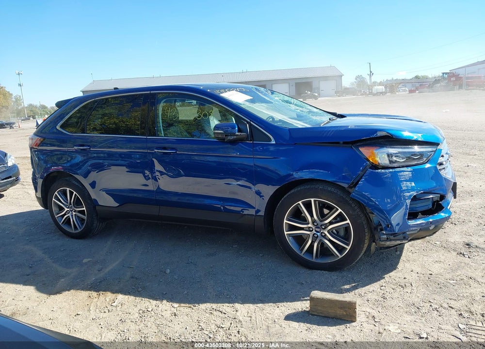 2020 FORD EDGE TITANIUM VIN: 2FMPK4K95LBB29328