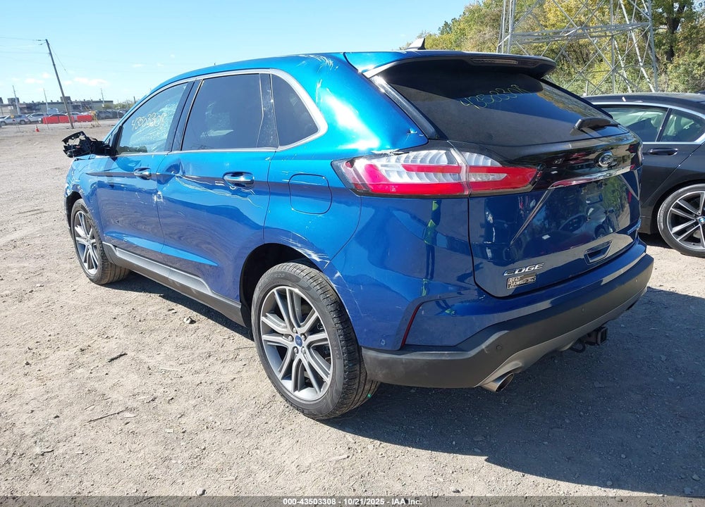 2020 FORD EDGE TITANIUM VIN: 2FMPK4K95LBB29328