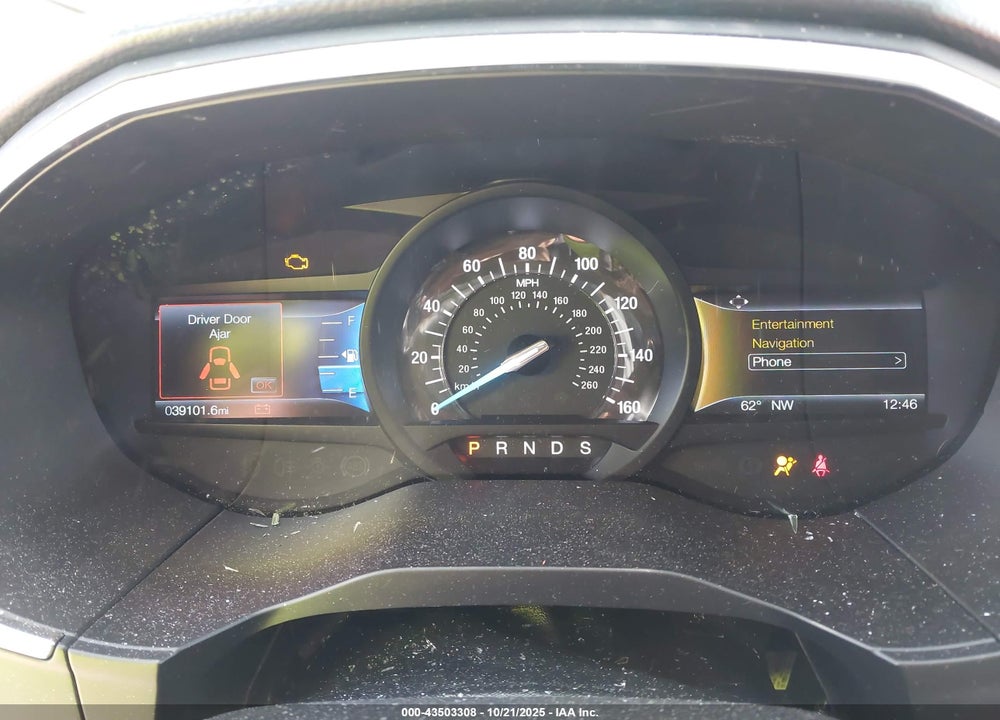 2020 FORD EDGE TITANIUM VIN: 2FMPK4K95LBB29328