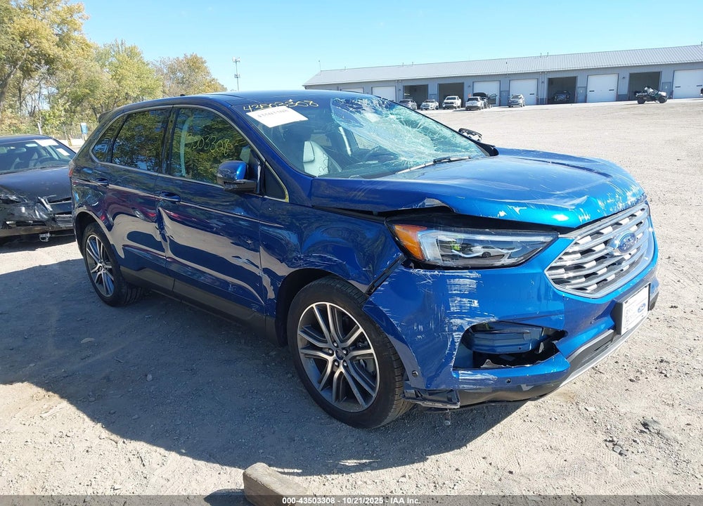 2020 FORD EDGE TITANIUM VIN: 2FMPK4K95LBB29328