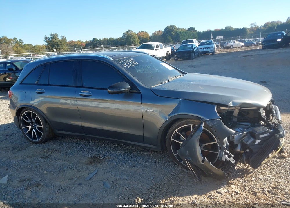 2019 MERCEDES-BENZ AMG GLC 43 4MATIC VIN: WDC0G6EB6KF529875