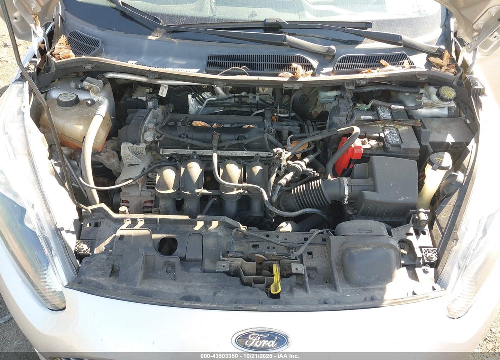 2014 FORD FIESTA VIN: 3FADP4EJ3EM107432