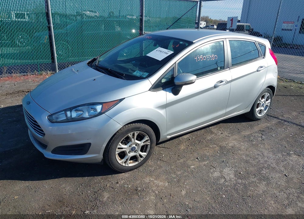 2014 FORD FIESTA VIN: 3FADP4EJ3EM107432