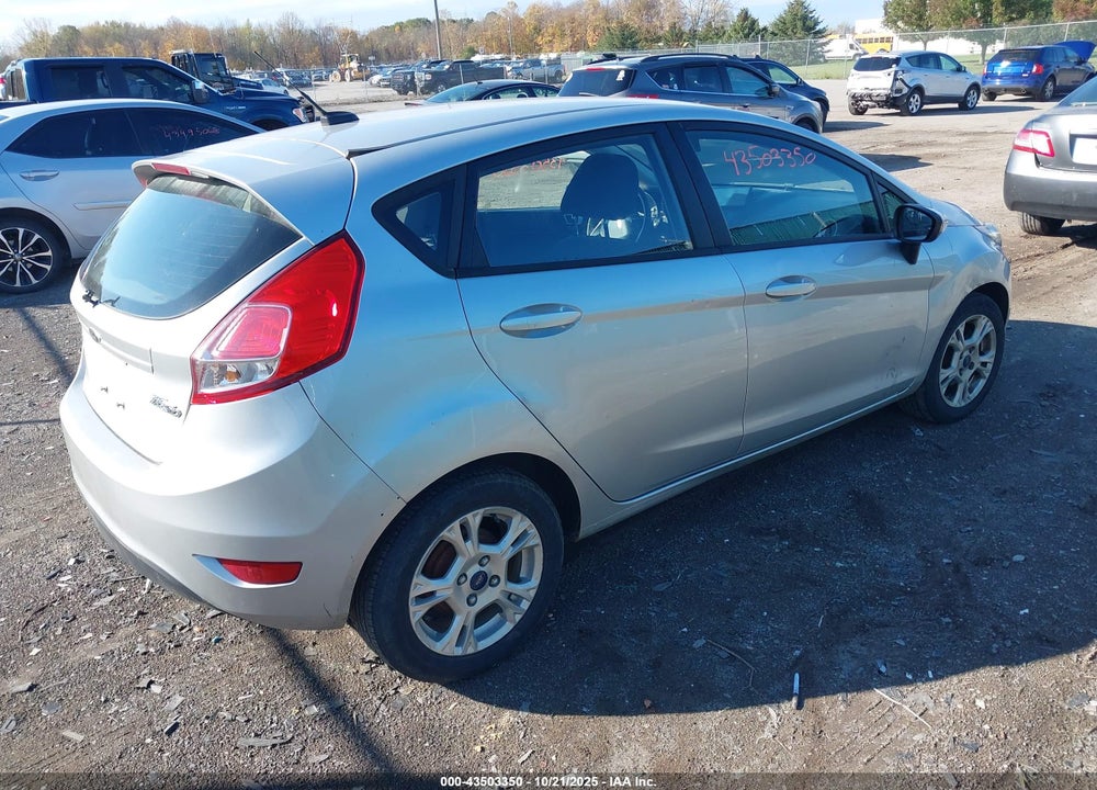 2014 FORD FIESTA VIN: 3FADP4EJ3EM107432
