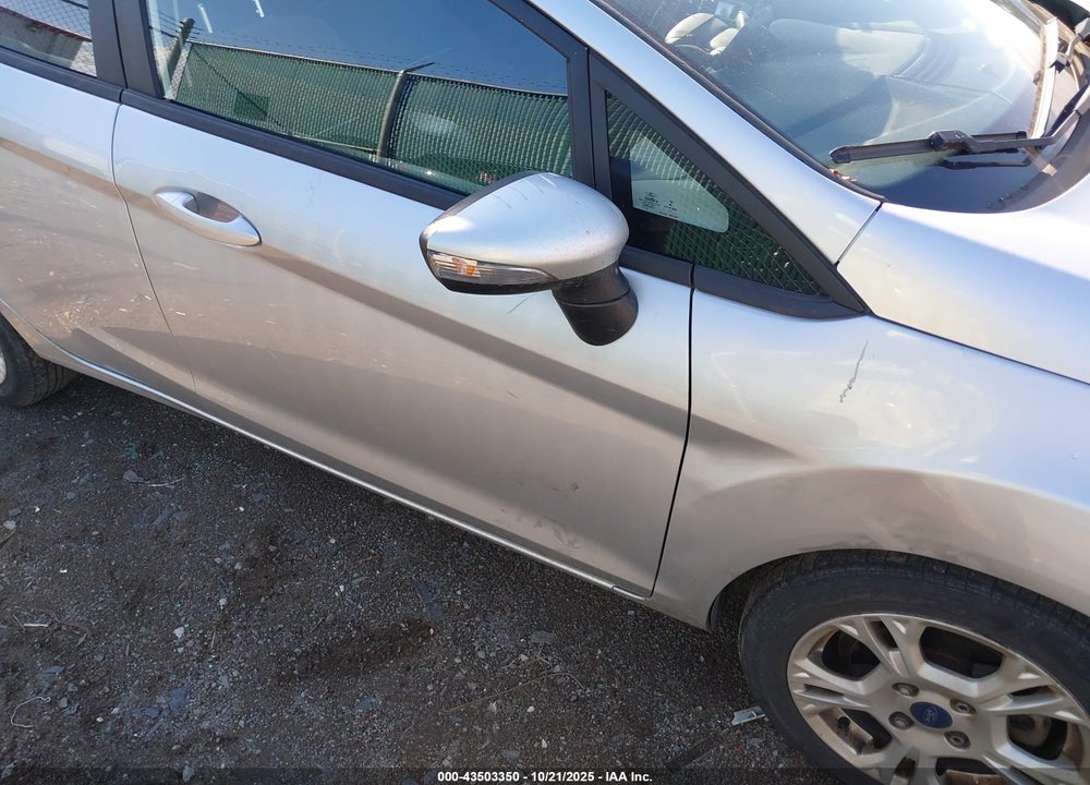 2014 FORD FIESTA VIN: 3FADP4EJ3EM107432