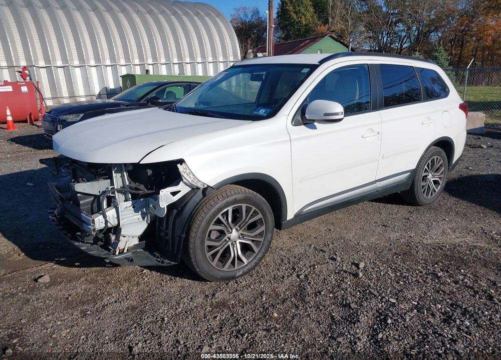 2016 MITSUBISHI OUTLANDER SEL VIN: JA4AZ3A30GZ037327