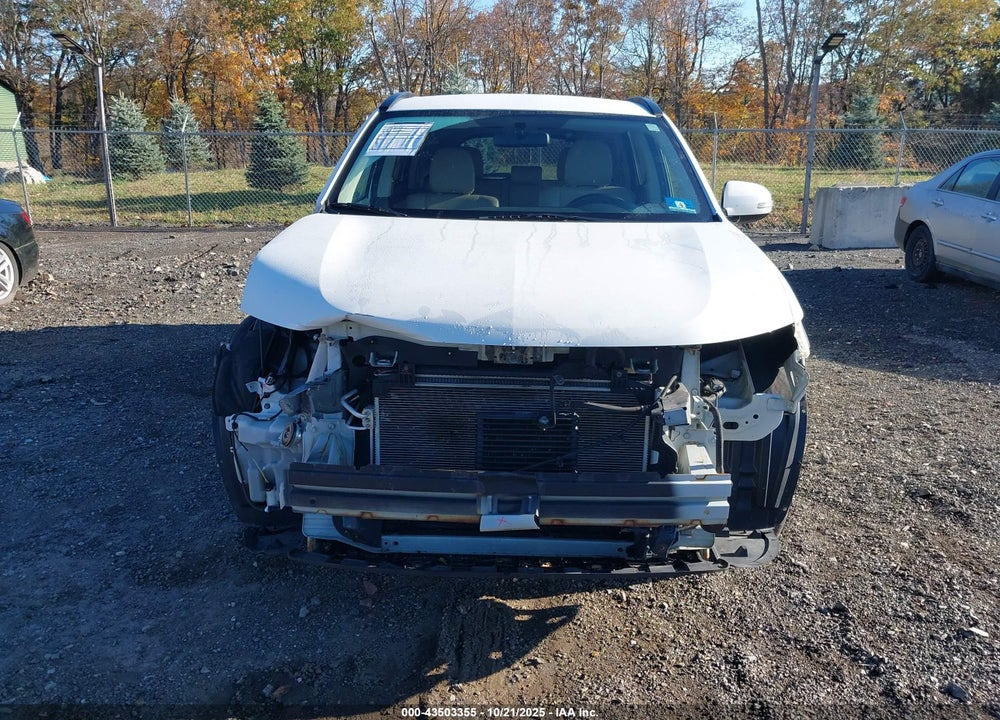 2016 MITSUBISHI OUTLANDER SEL VIN: JA4AZ3A30GZ037327