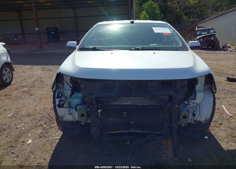 2012 FORD EDGE SEL VIN: 2FMDK3J96CBA87122