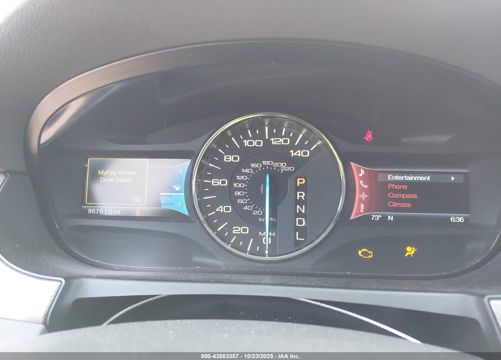 2012 FORD EDGE SEL VIN: 2FMDK3J96CBA87122